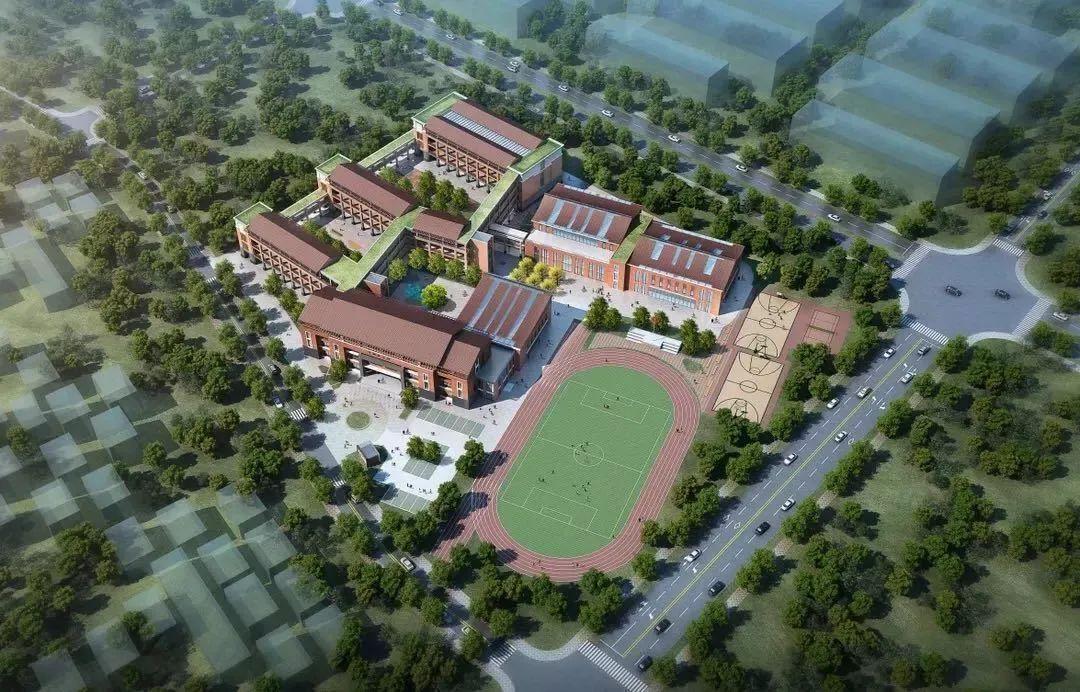 以比肩厦门岛内双十,一中的教学配套,教育机制和师资力量,打造从小学