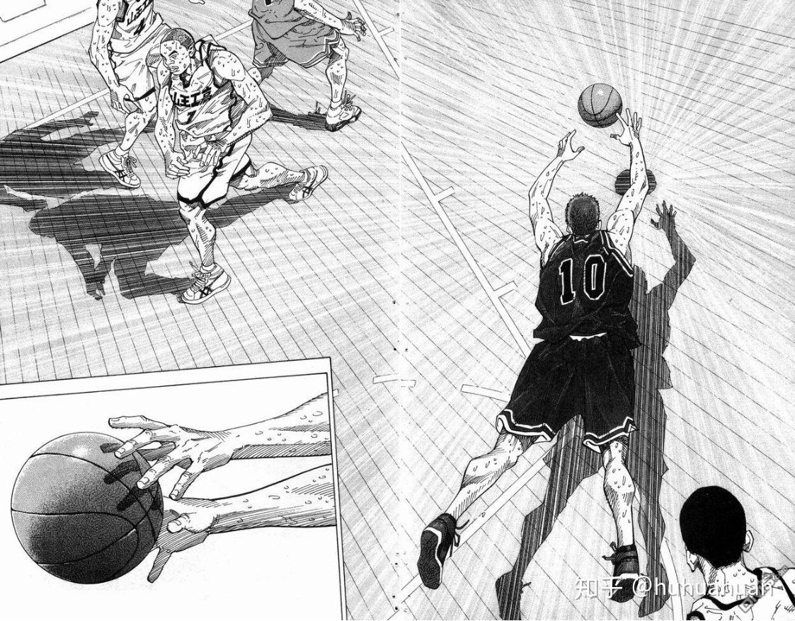 小白眼中的诸对决之——湘北vs山王工业《灌篮高手slam dunk》完结篇