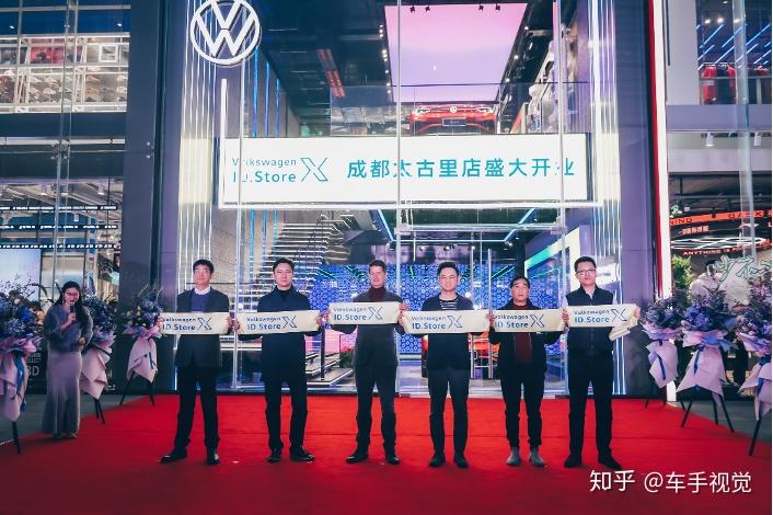 西南首家数字化城市展厅ID. Store X开业 - 知乎