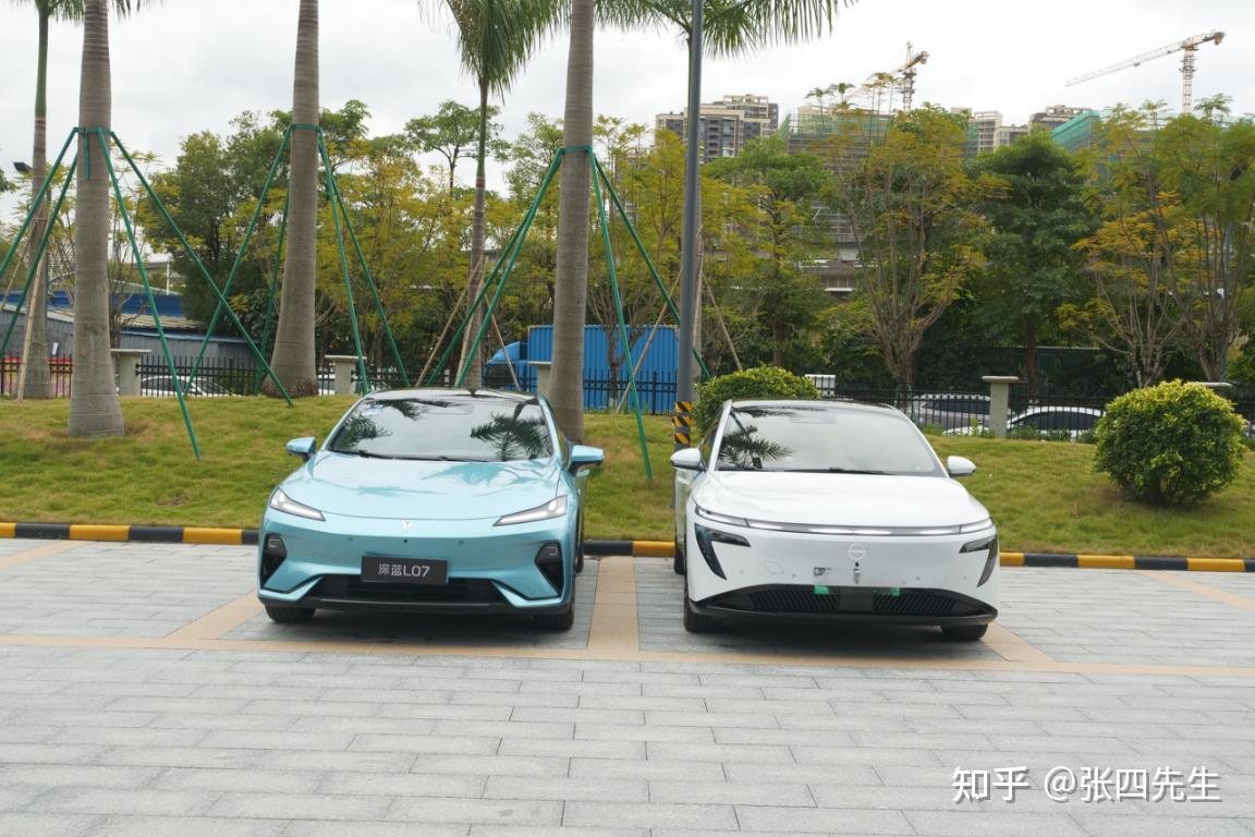 新能源买合资还是国产?深蓝L07 VS 日产N7,谁是15万级的代表作