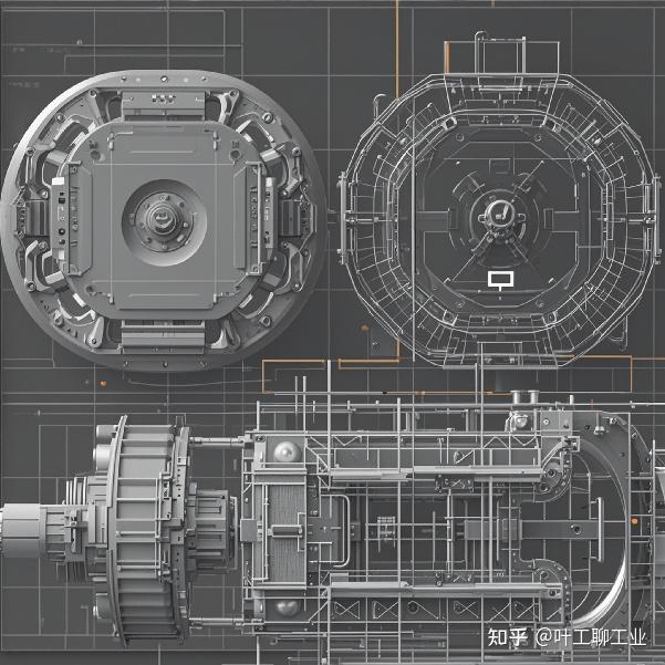 CAD 与 CAE:工程机械设计的完美搭档 - 知乎