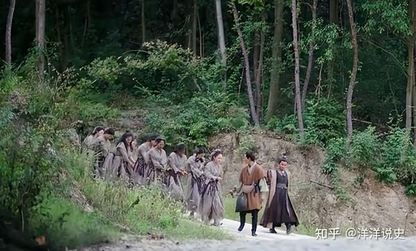 古代女囚被发配千里,官差为何争着押送,背后隐藏着什么玄机? - 知乎