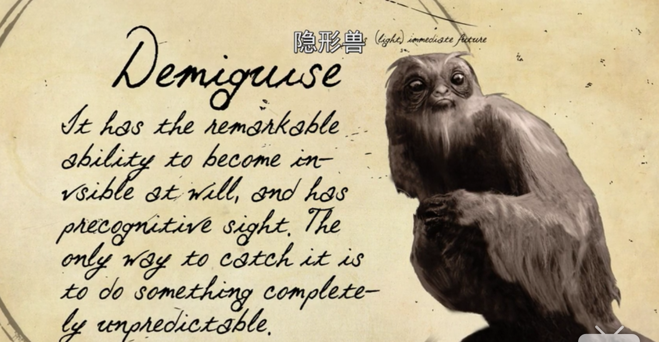 【hp】《神奇动物在哪里》记录片细节(十四)雷鸟,隐形兽 - 知乎