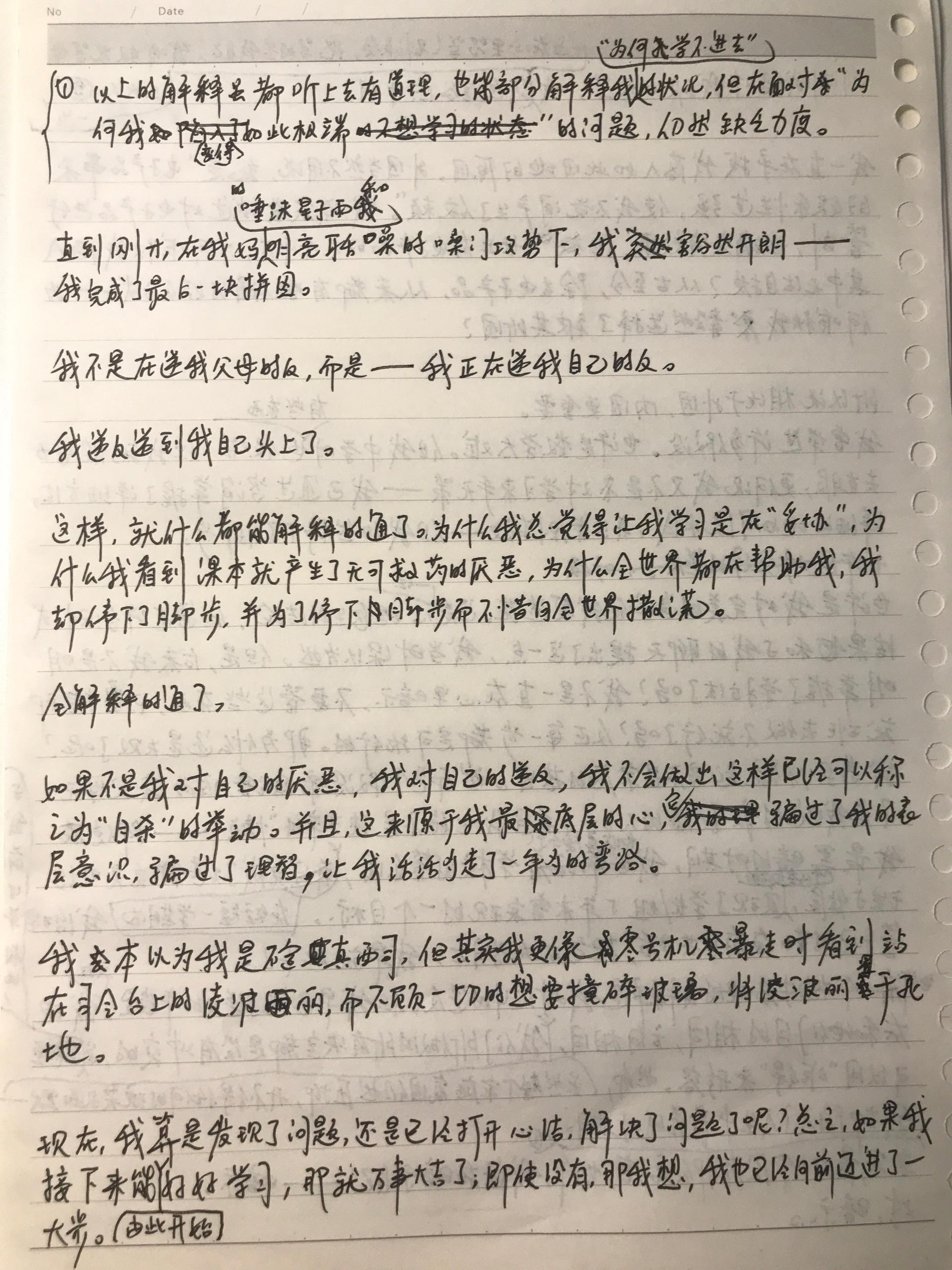 《一篇对我极其重要的随笔》
