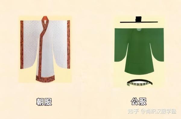 宋代官员服饰,朝服与公服的区别与特点 - 知乎