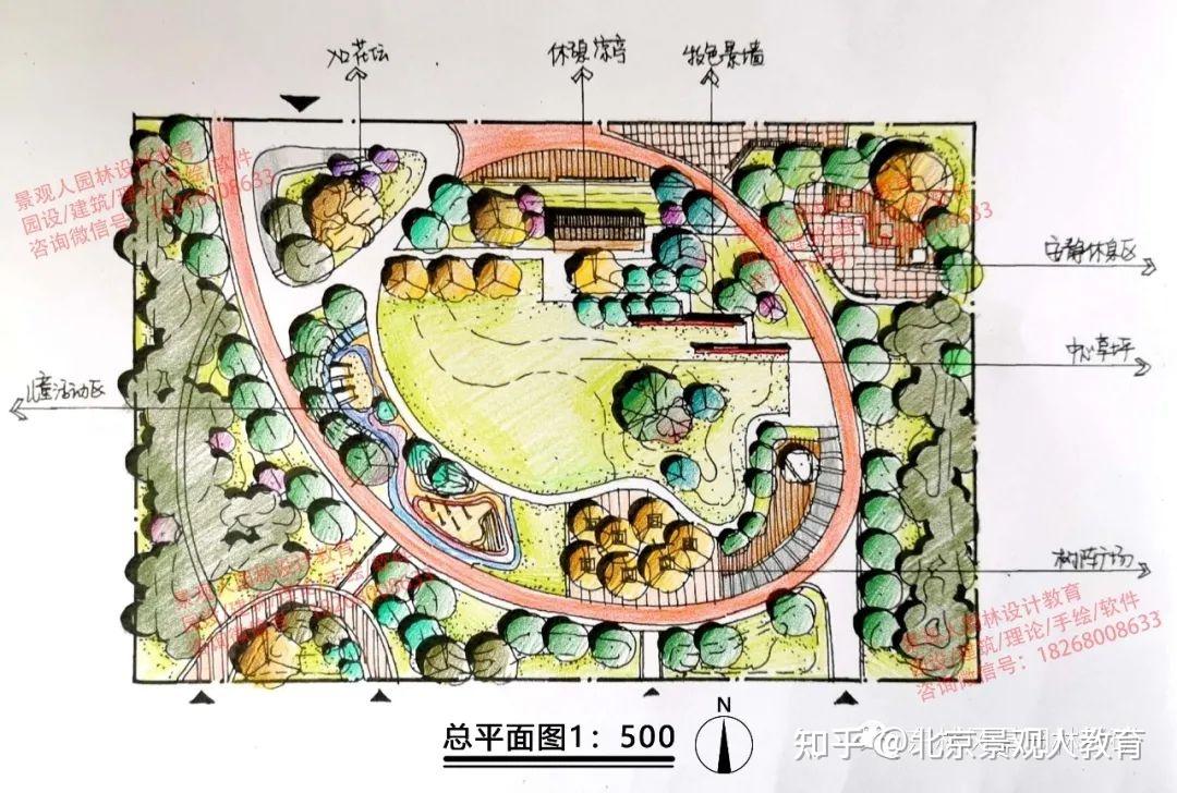 接下来给大家一些小福利吧(两种上色版本)↓↓↓最后,图名,比例尺