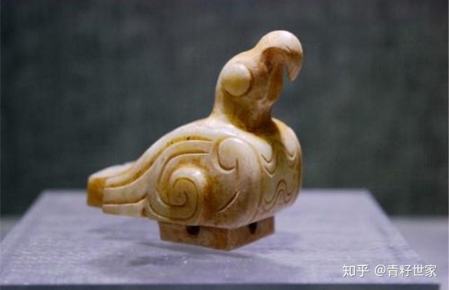 老祖宗的好宝贝(第二十一期)——殷墟妇好墓"玉怪鸟" - 知乎