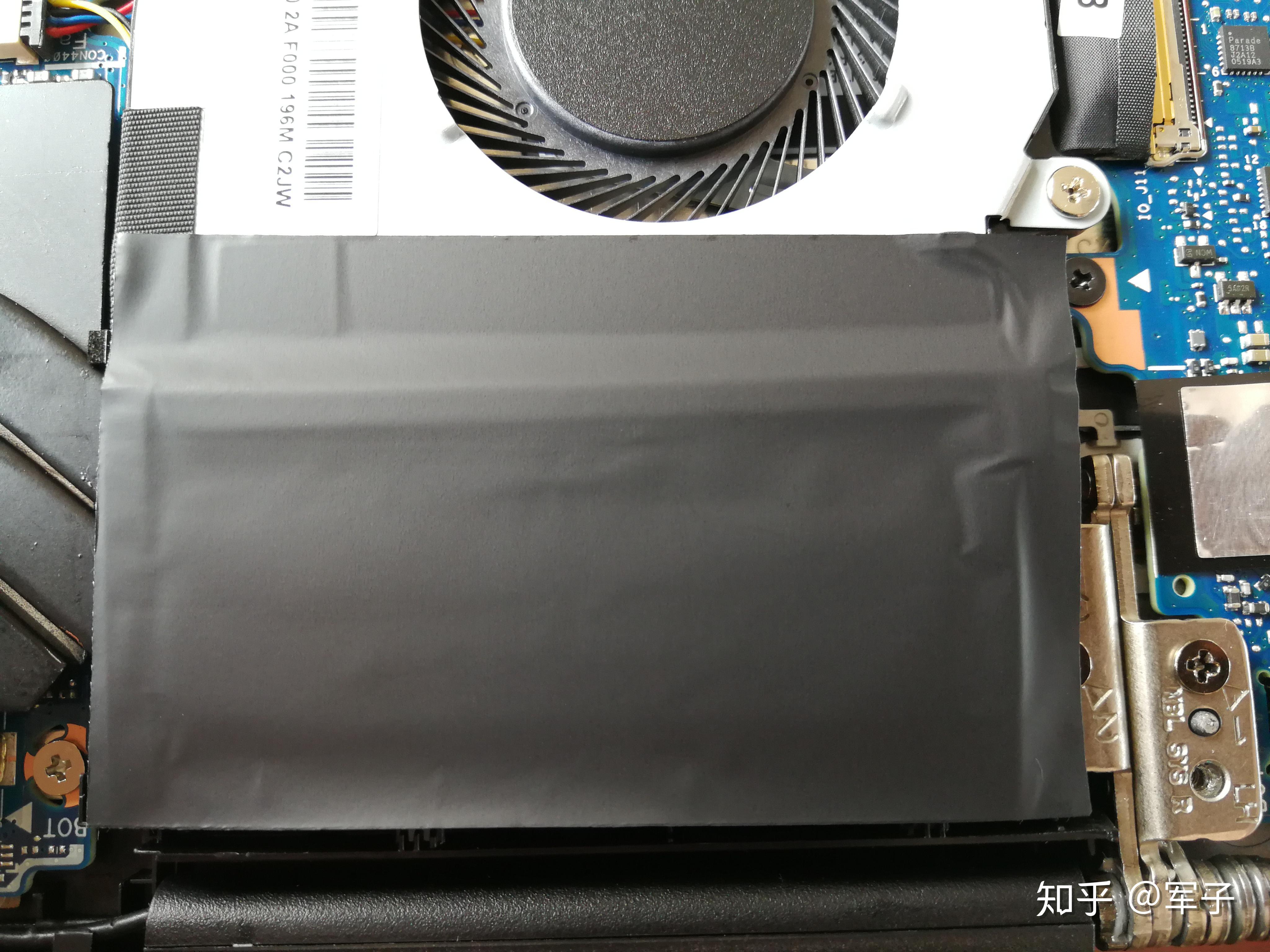 戴尔灵越7000(7590) 2019版 散热改造建议(含拆机图)