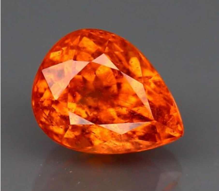 锰铝榴石的颜色及商业名称