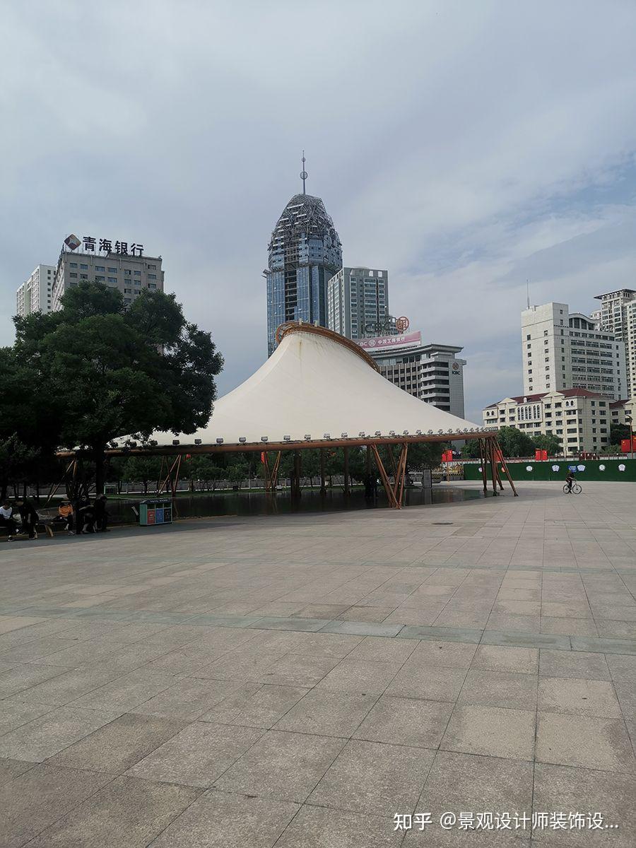 青海省西宁市中心广场 - 知乎