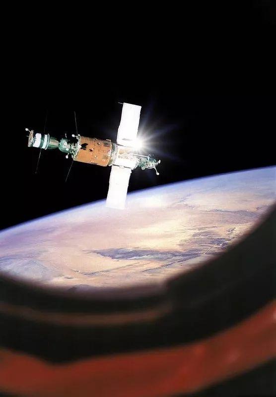 礼炮3号:第二个军用空间站,命中靶标卫星