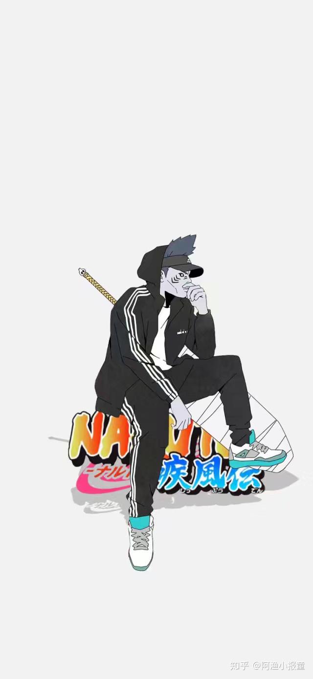 当动漫与潮流服装结合这样的壁纸你喜欢吗