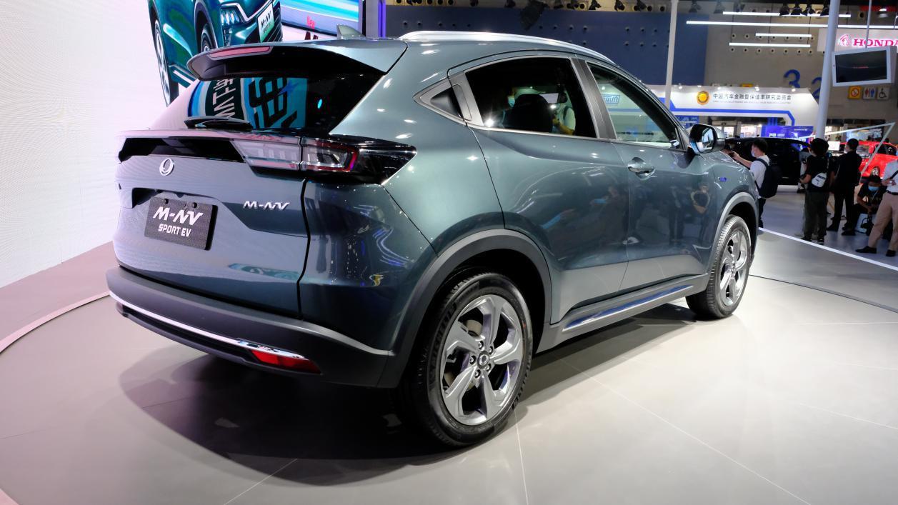 2020广州车展丨东本纯电suvmnv上市1498万元起续航可达480公里