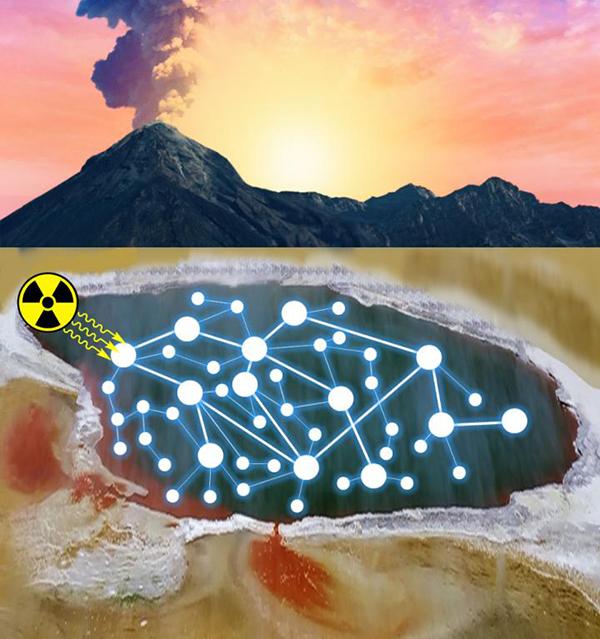 主流模型認為,生命始於能夠自我複製的簡單rna分子在原始環境中自發