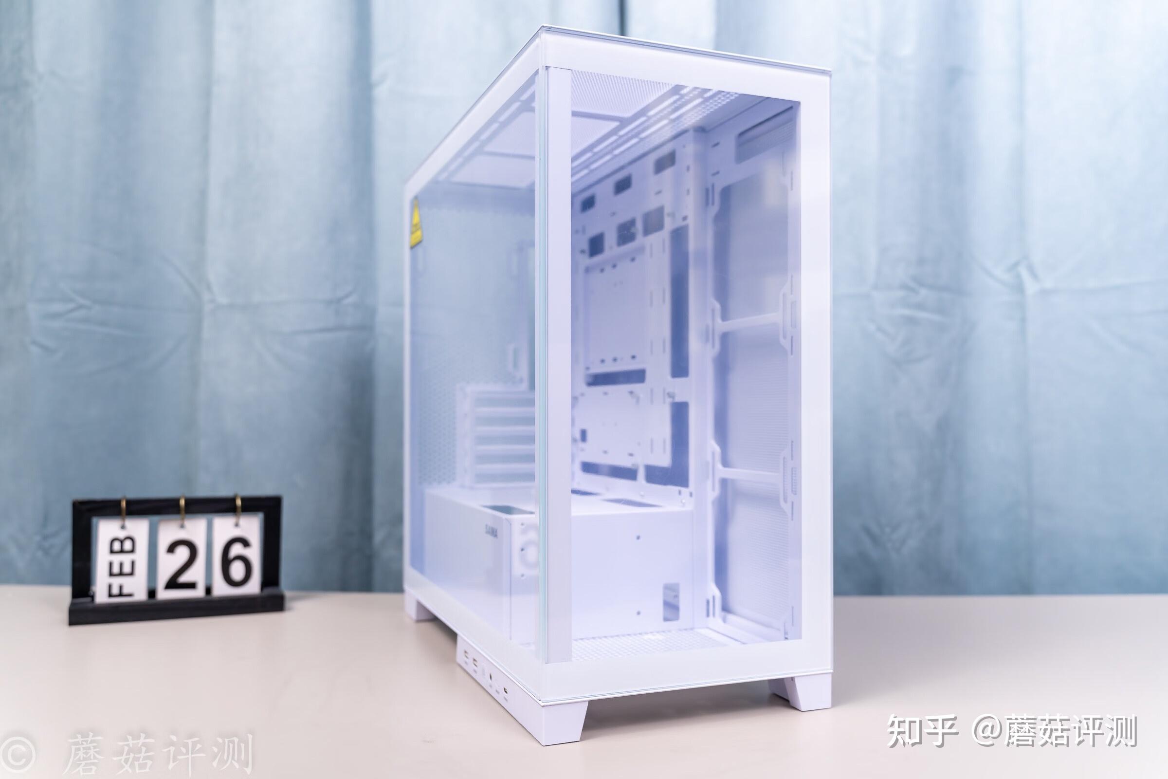 无立柱,更通透,视觉观感更完美,先马(SAMA)新镜界海景房机箱 评测 - 知乎