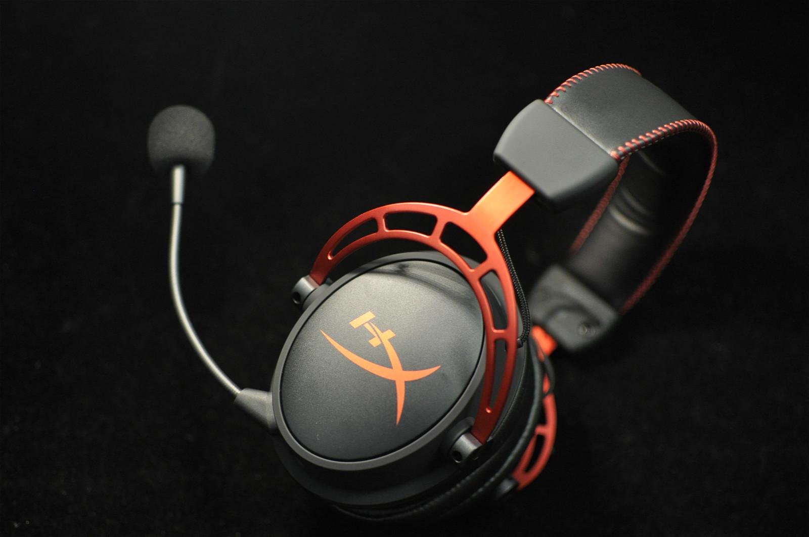 金士顿最新阿尔法电竞耳机评测双音腔大声场高解析