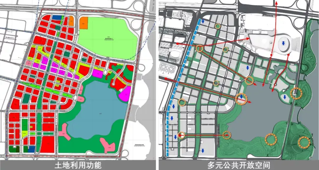 深圳后海中心区城市设计