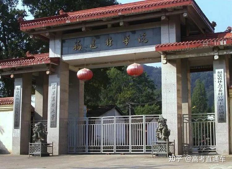 福建农林大学在哪里图片