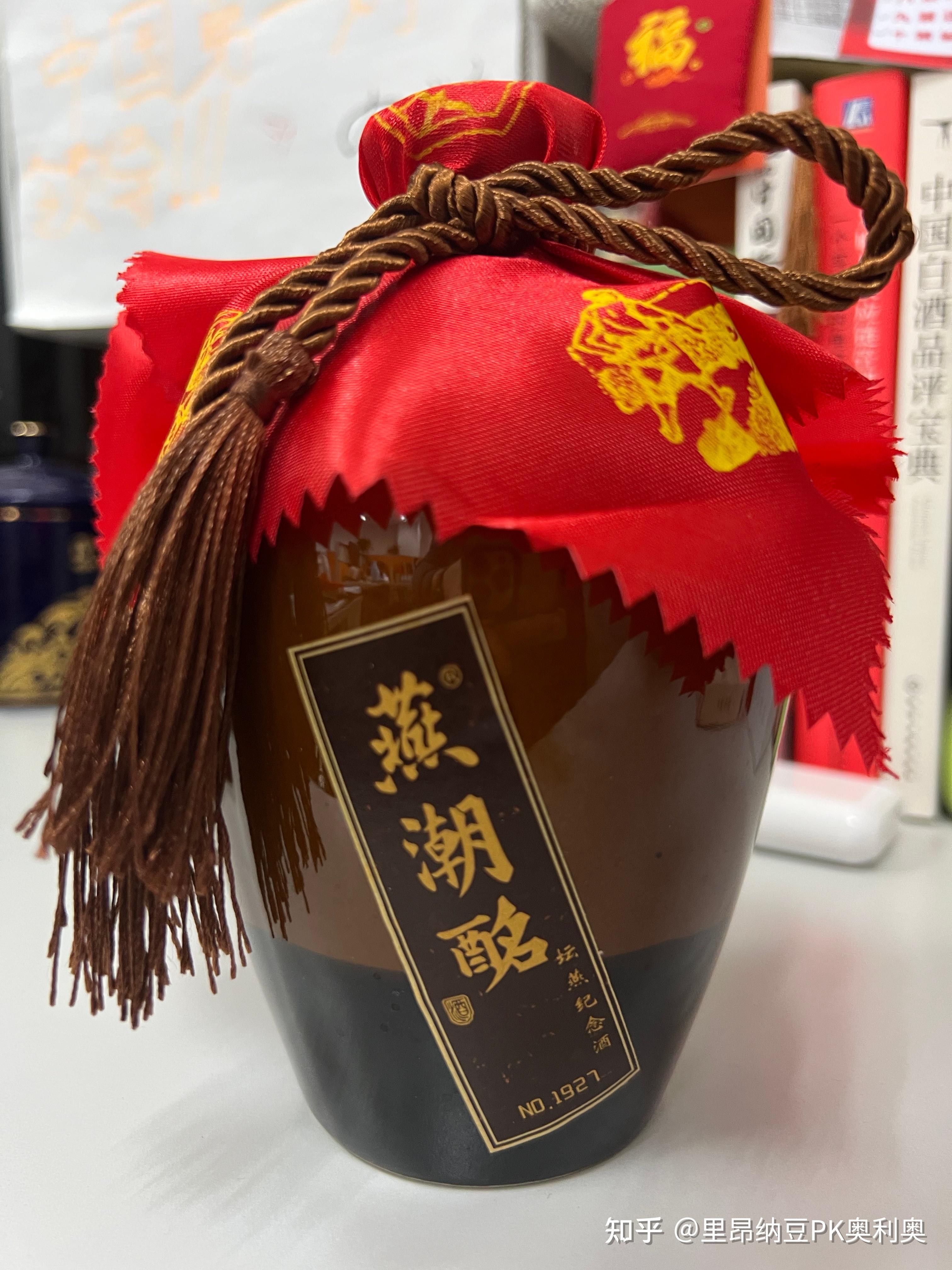 53优拔草:燕潮酩2022限量版 里昂纳豆pk奥利奥 业余酒鬼,专注小众白酒