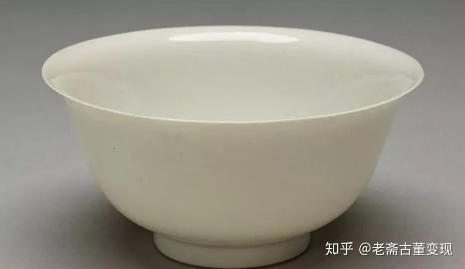 老斋说收藏」——古玩入门陶瓷篇十七（甜白瓷） - 知乎