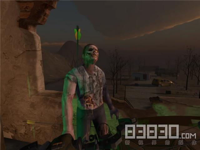 丧尸猎手vr评测坚守营地击杀四面八方来袭的群尸