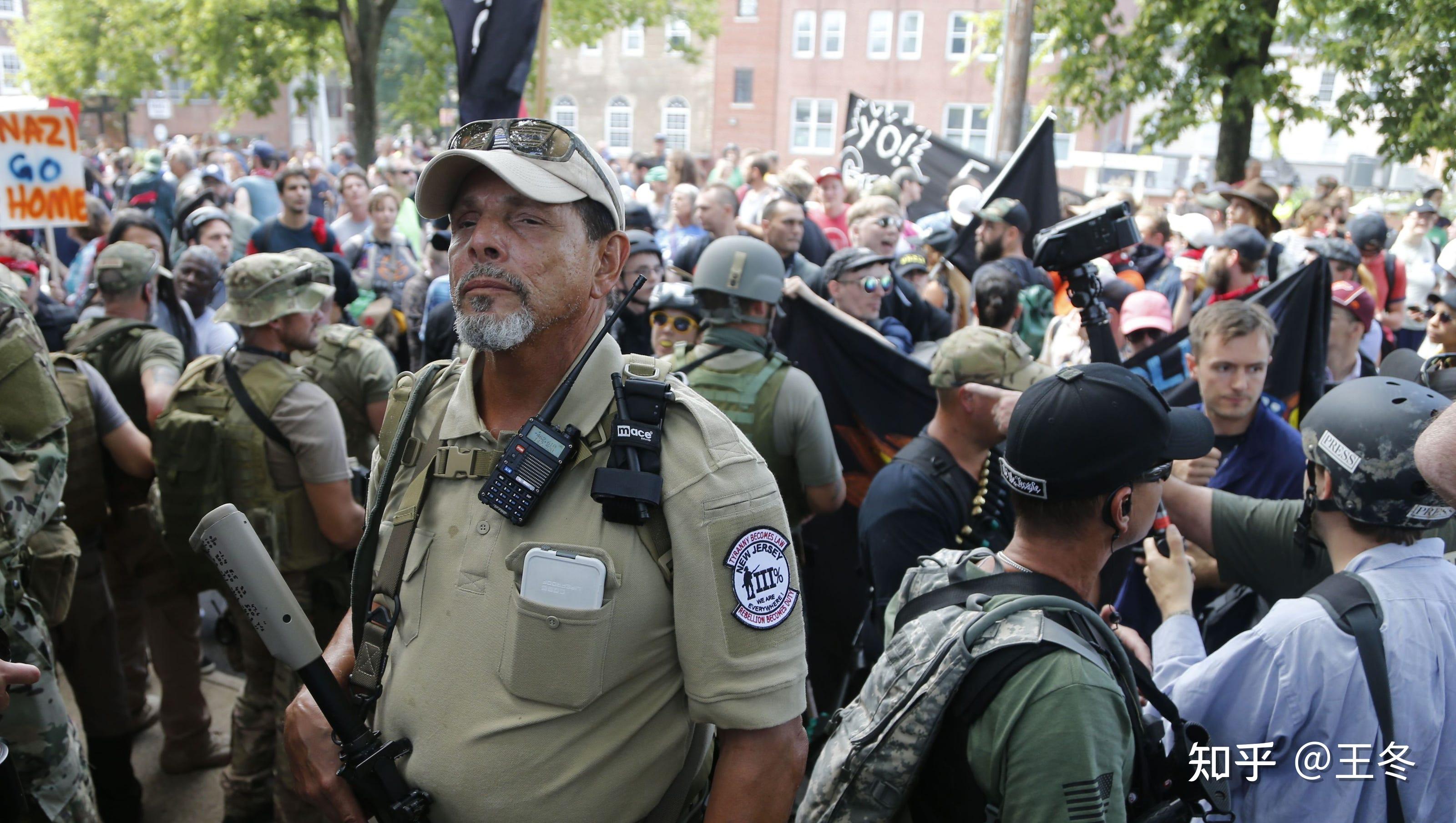 11个最出名的美国右翼民兵组织