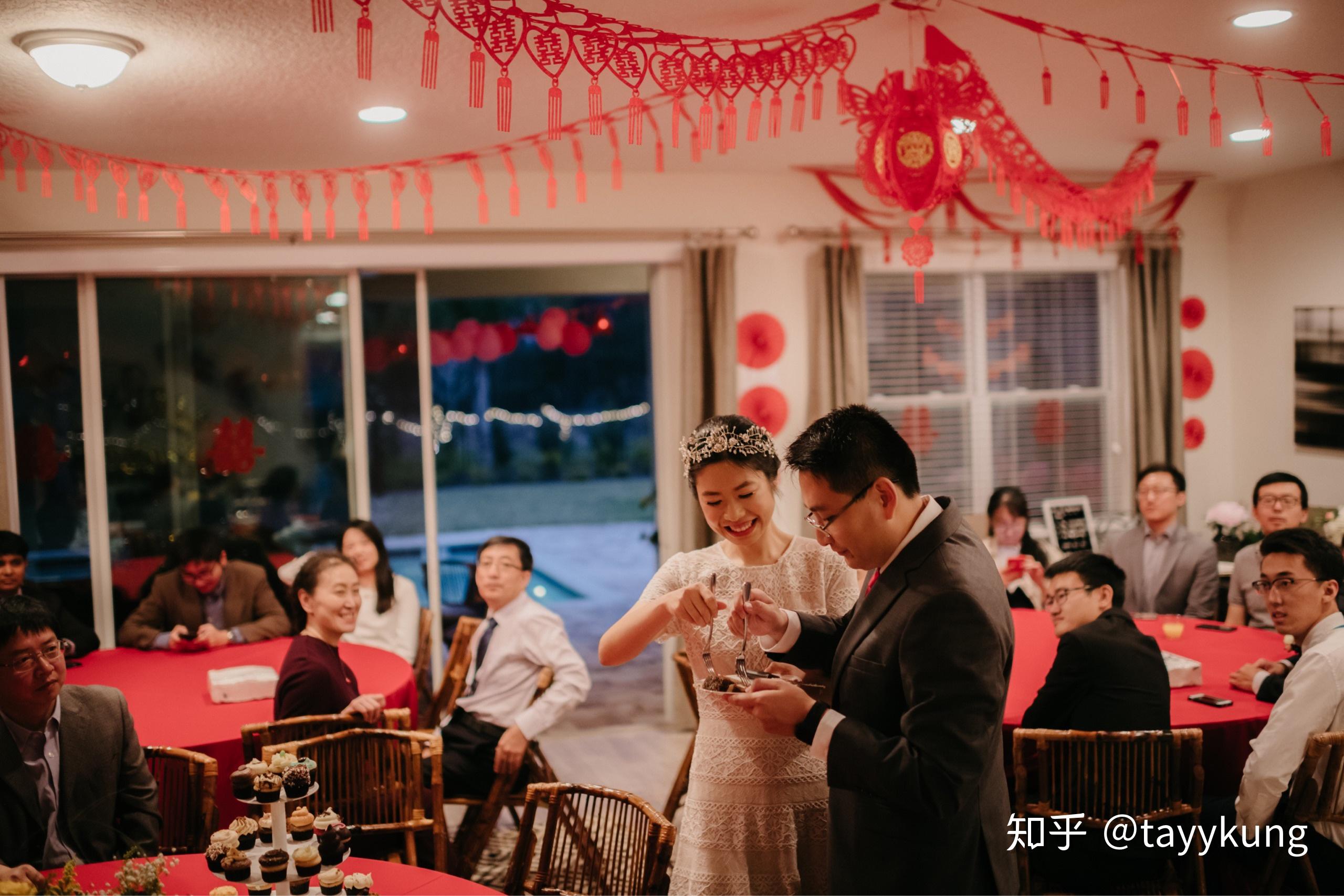 如何在美国DIY一场后院草坪婚礼——晚宴和婚礼蛋糕篇 - 知乎