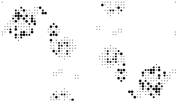 wolframalpha計算時顯示的元胞自動機