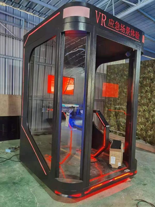 宜春开家流行的vr游乐体验馆需要投资多少钱 - 知乎