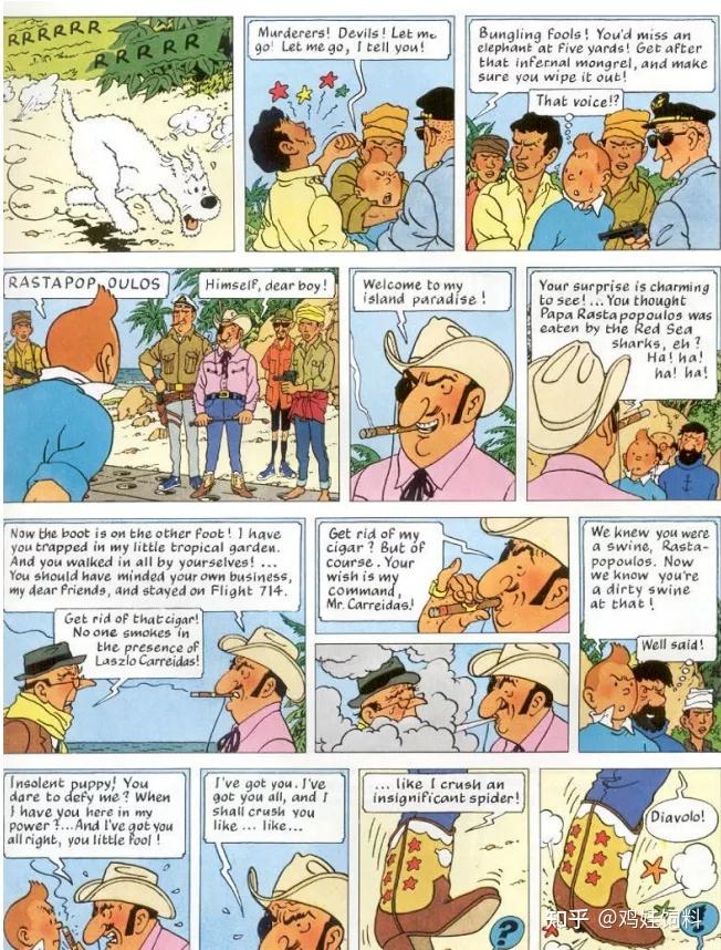 丁丁历险记《The Adventures of Tintin》中英文版电子书PDF版本 - 知乎