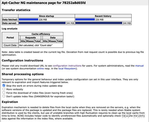 使用容器搭建 APT Cacher NG 缓存代理服务 知乎