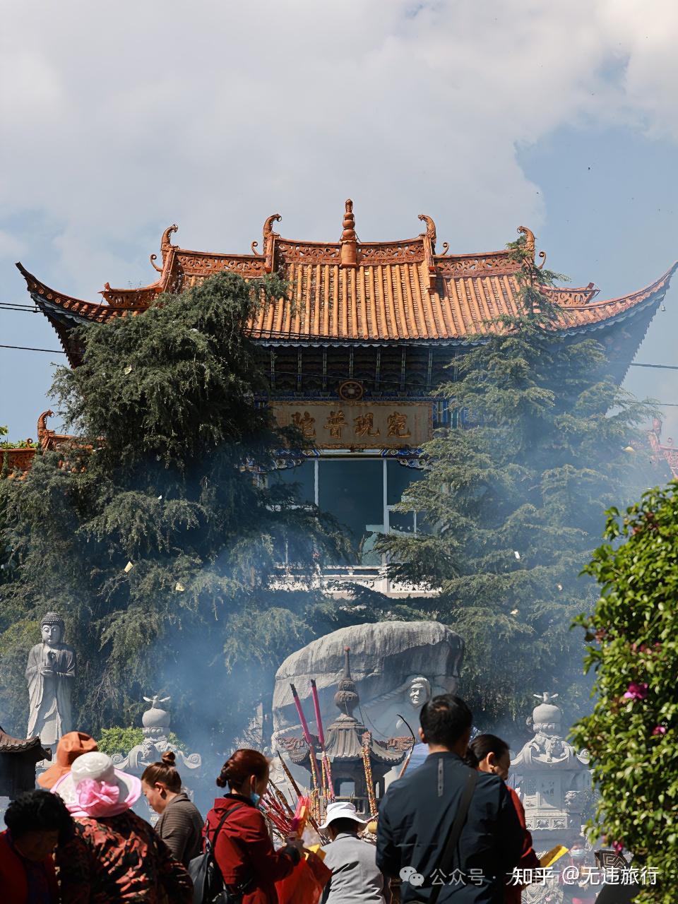 大理观音塘赶庙会体验不一样的市集附攻略