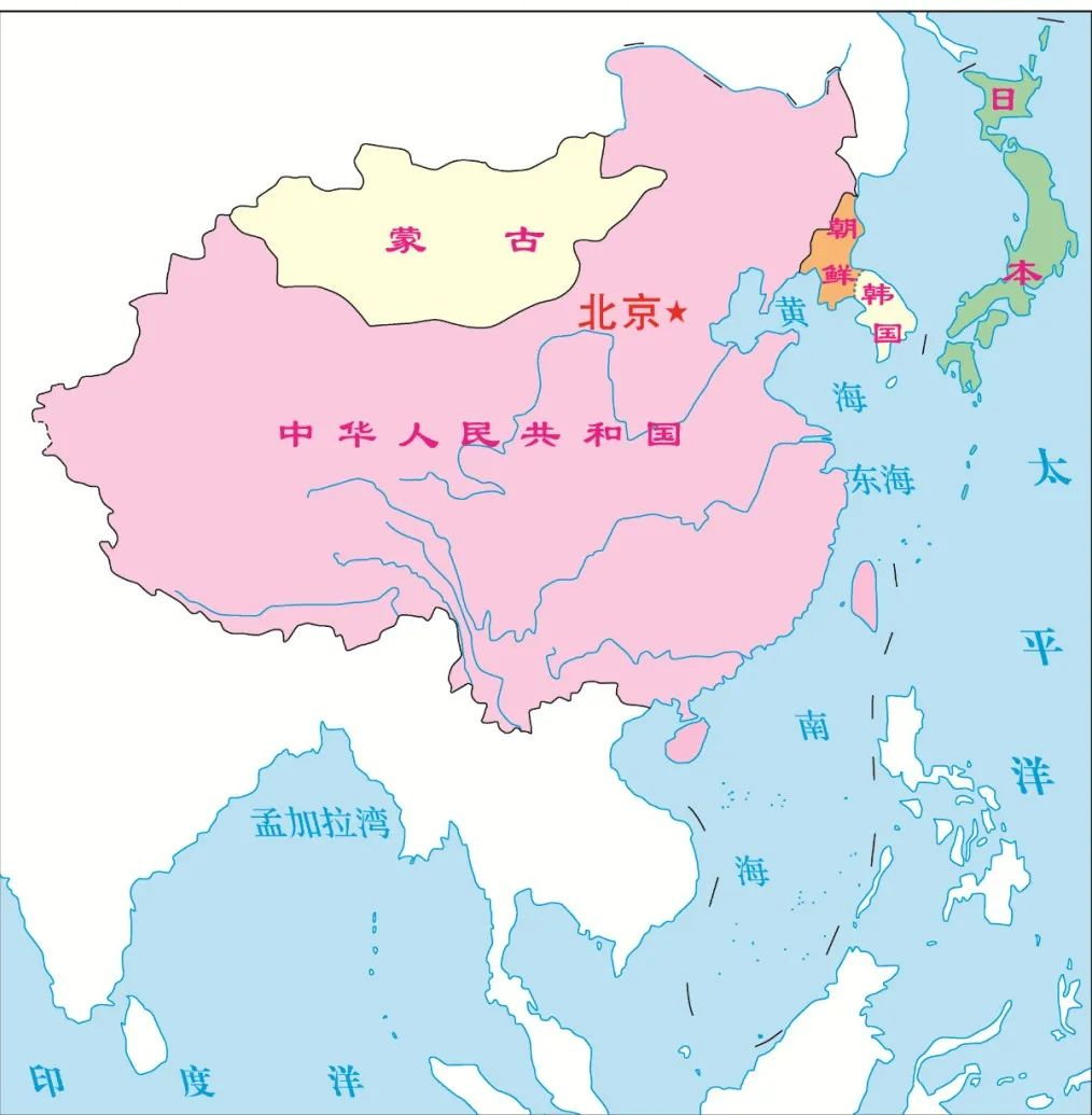 图文解读亚洲行政和地理 - 知乎