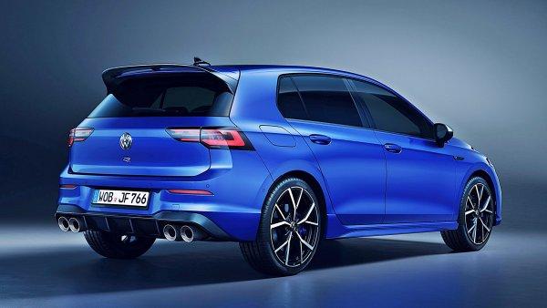 全新2021款大众golfr正式发布最大马力320匹四尾管更霸气