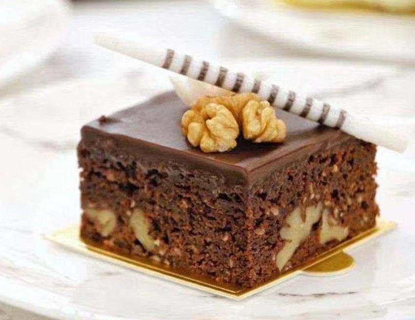 法式布朗尼蛋糕(打发黄油版)