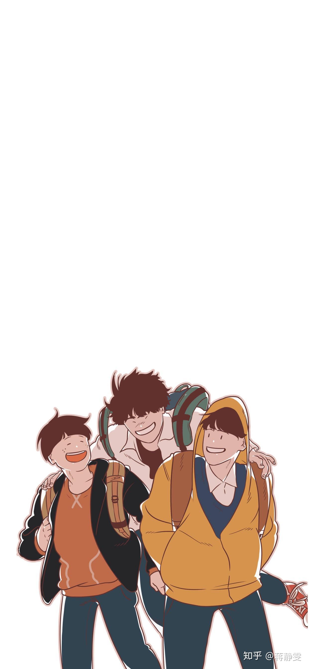 有什么少年感十足的壁纸?