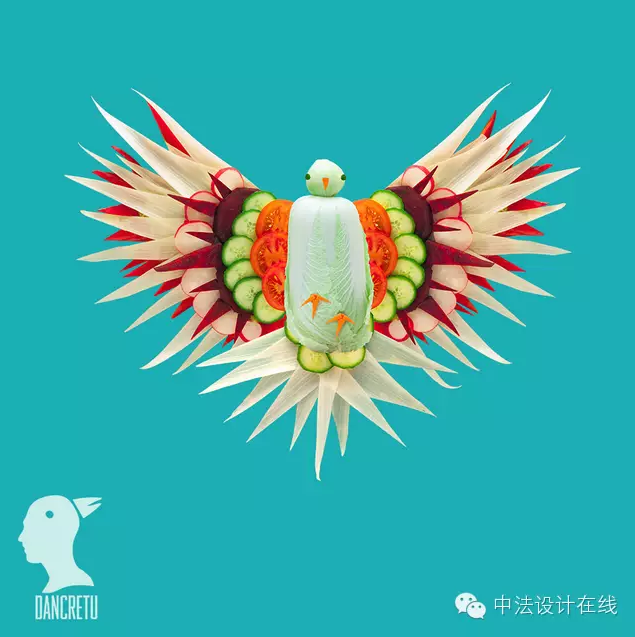 巧妙绝伦的创意蔬菜水果造型