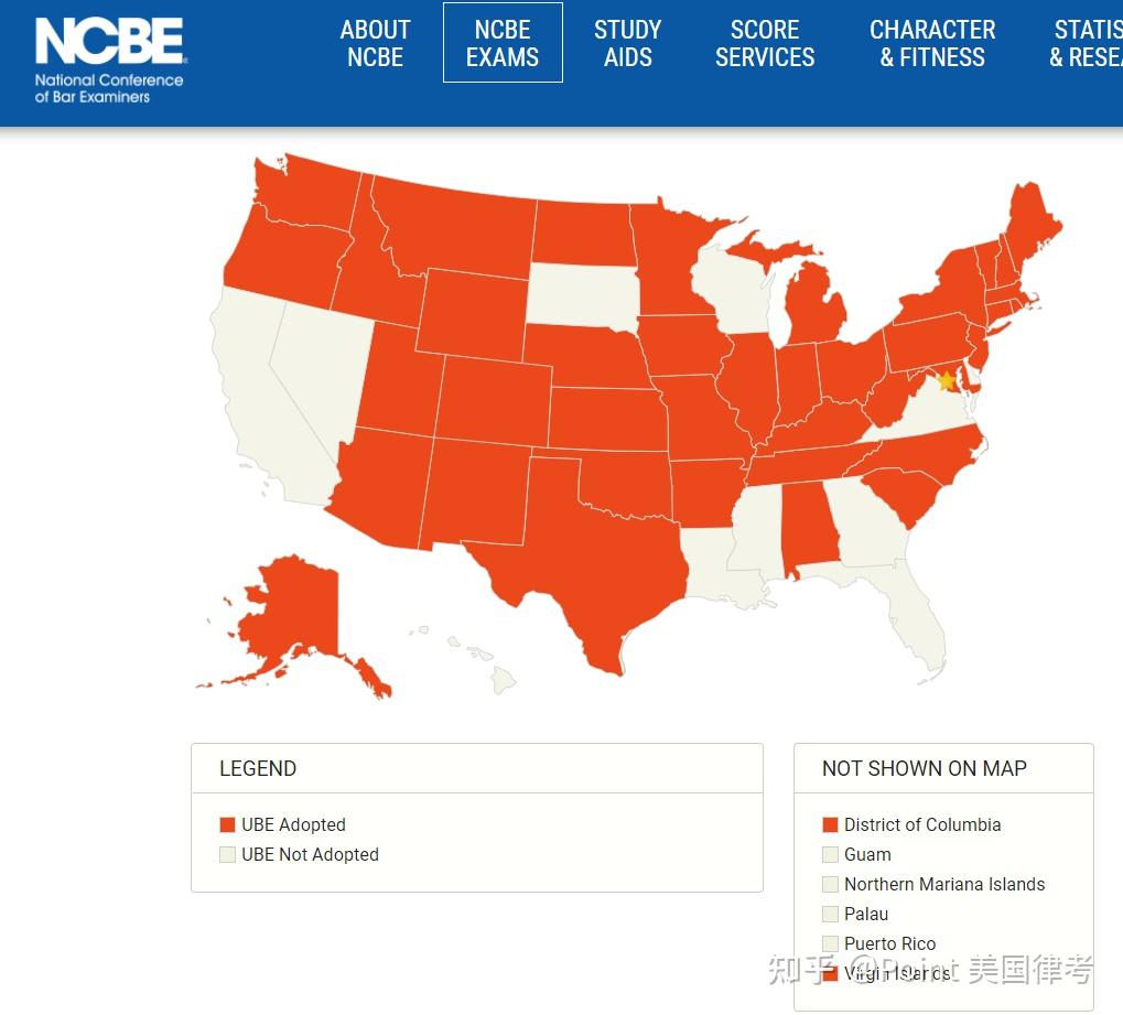 LLM 留美工作：除了纽约和加州，LLM 还可以考哪些州的律师执照？ - 知乎