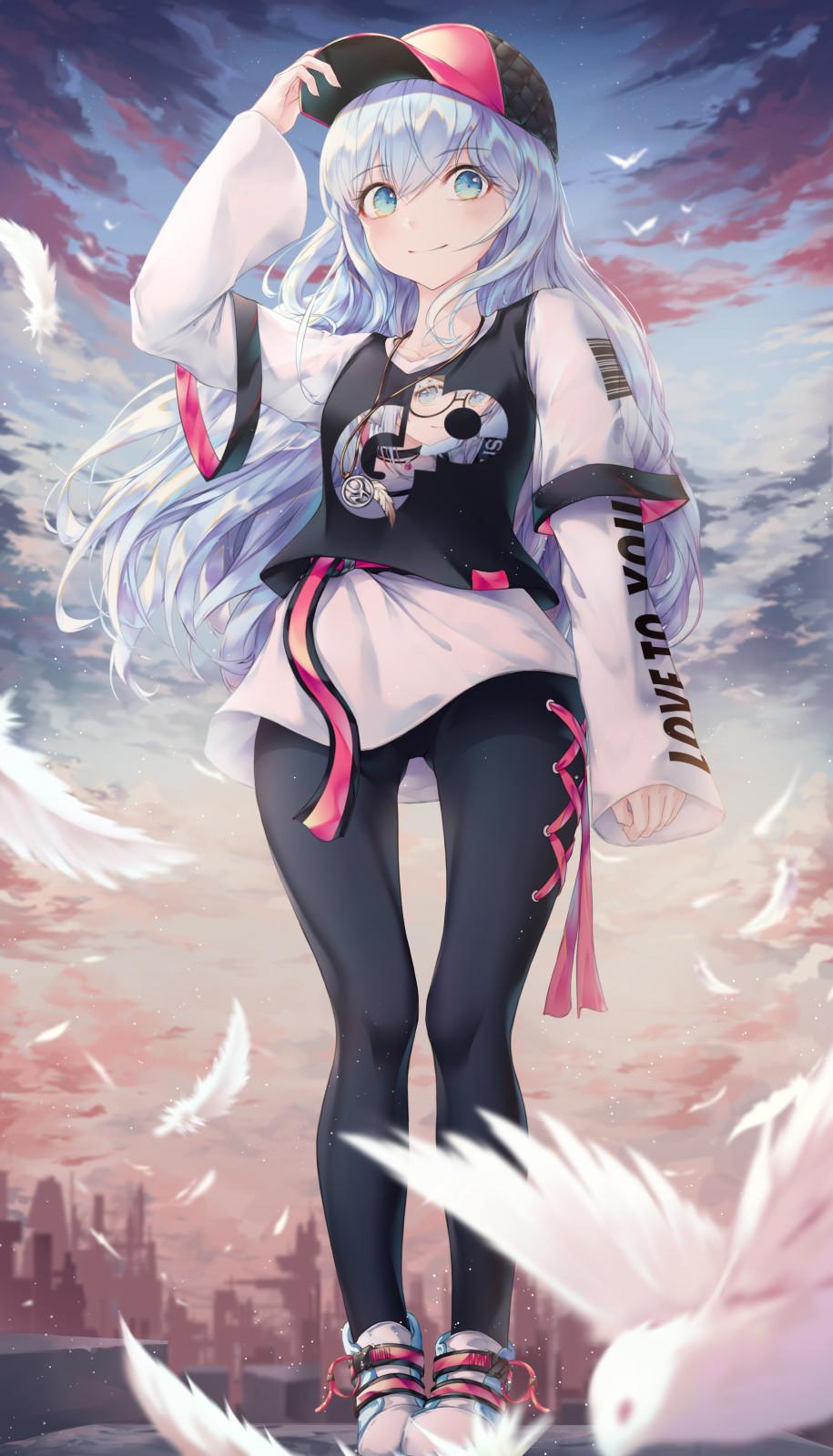 p站画师注视着你的美少女韩国画师gio的插画作品推荐