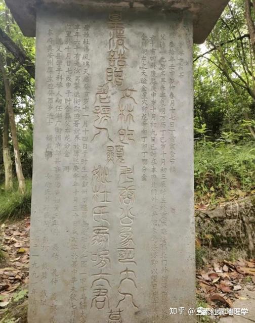 三素红囊地理学传承人罗明泽老师, 经典解析遵义三阁公园长奶夫人墓