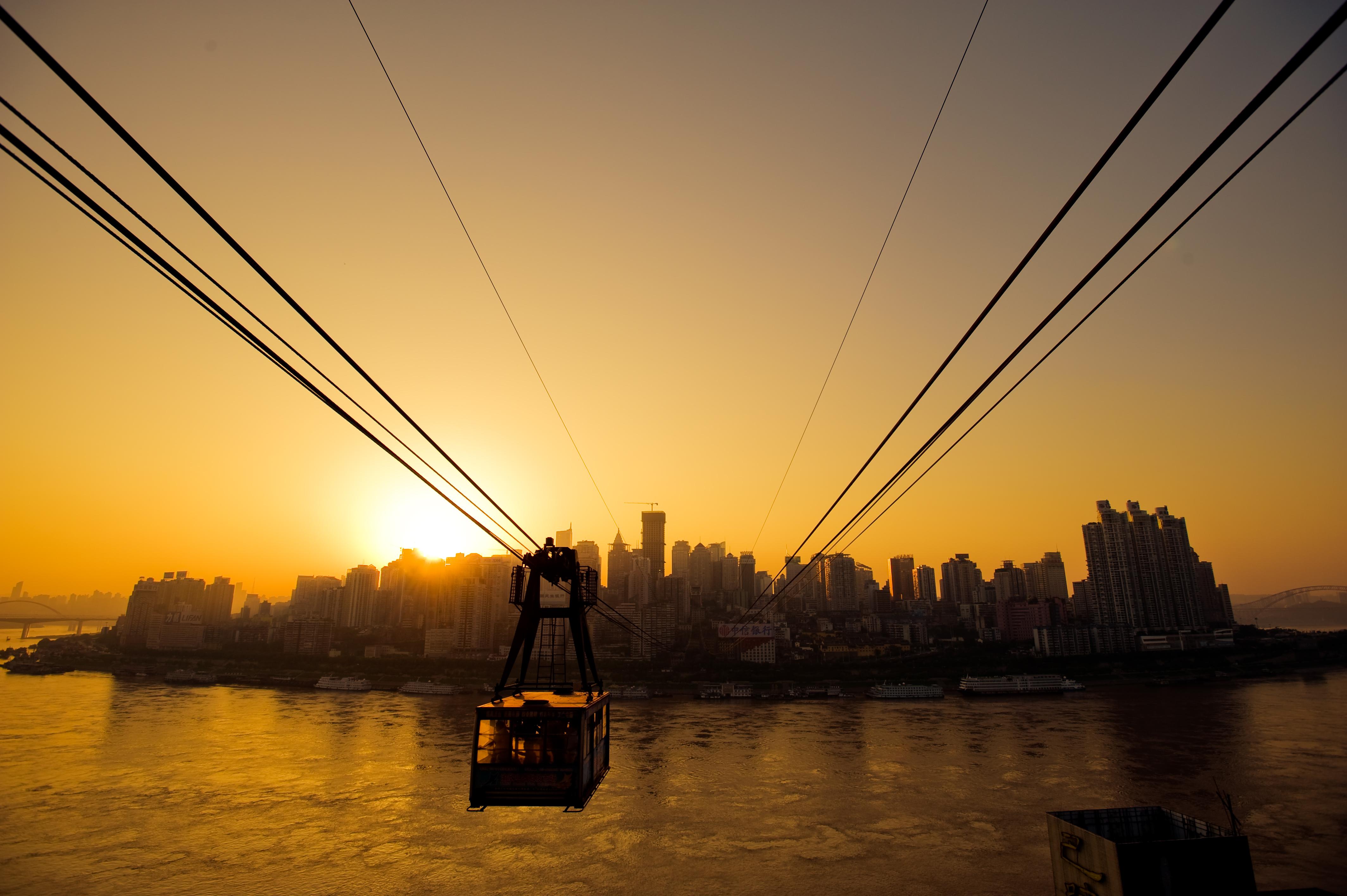 长江索道是如何成为热门景点