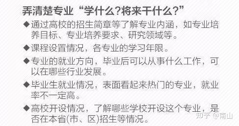 2023高考志愿填报常见问题解答插图5 2023高考志愿填报常见问题解答插图5