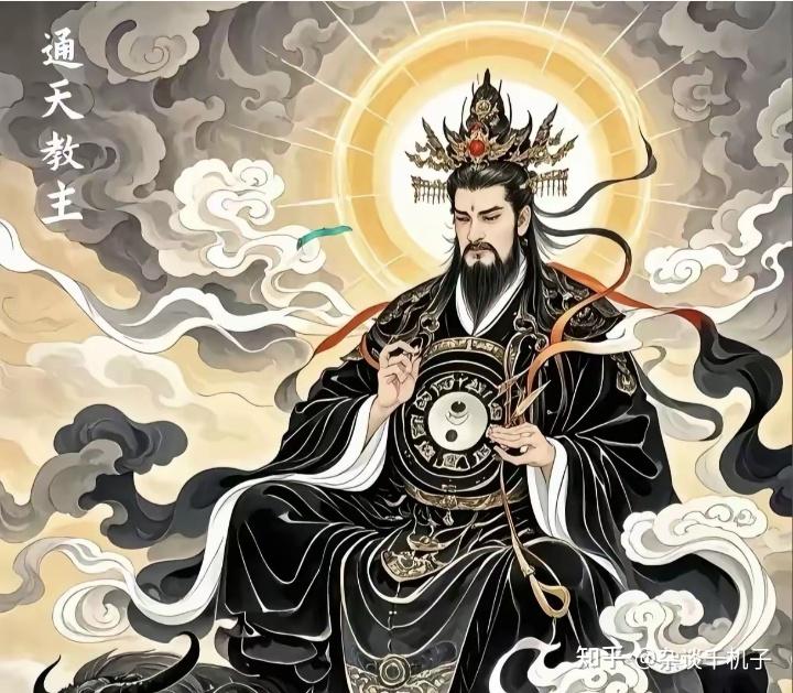 封神过后存活下来的截教人物 - 知乎