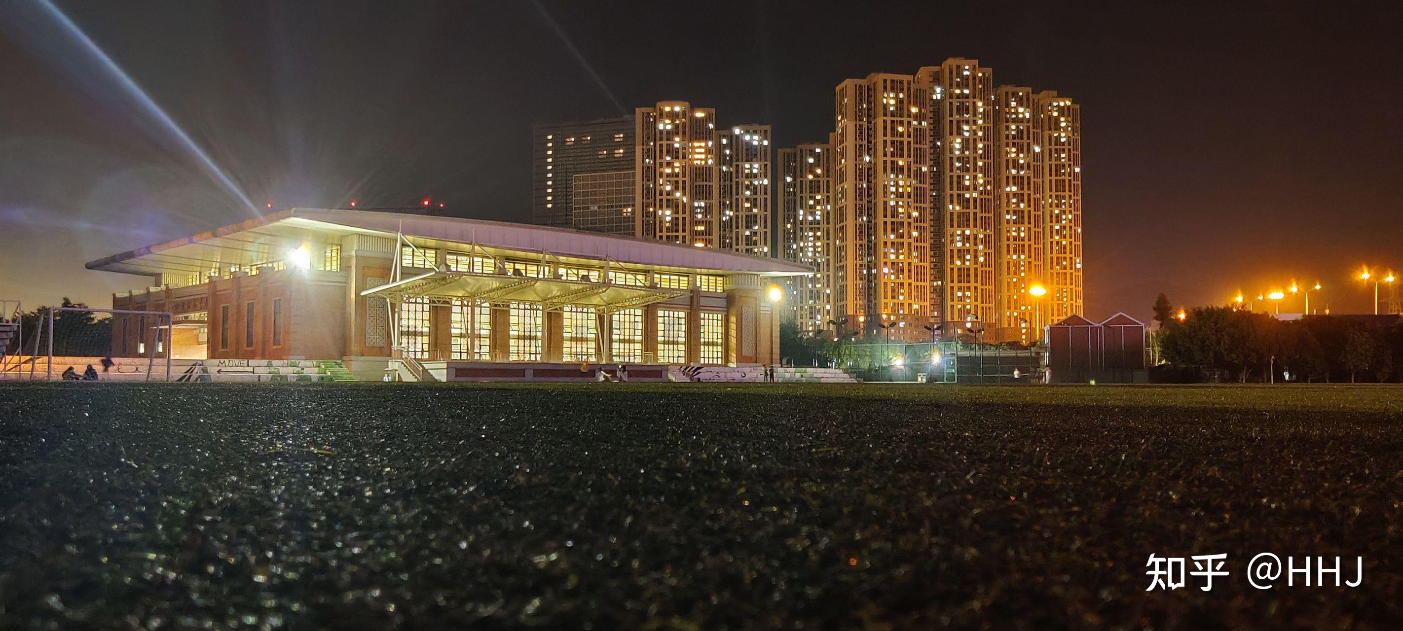 厦门华厦学院校园风景 - 知乎