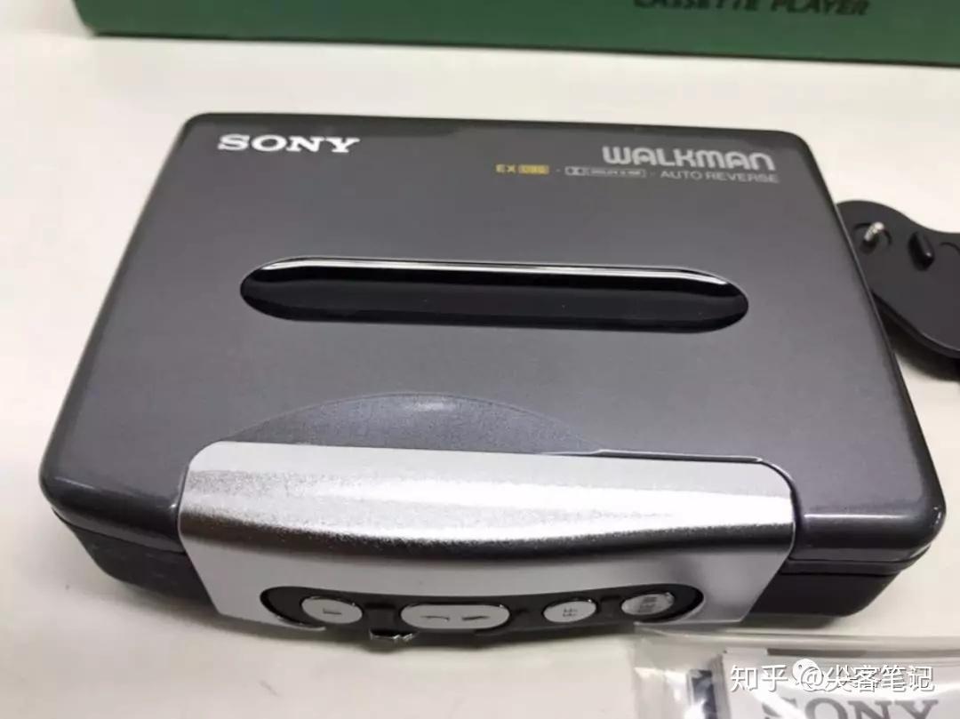 SONY WALKMAN 图鉴（三） - 知乎