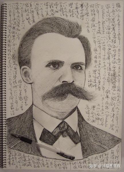 当你凝视深渊时深渊也在凝视着你尼采