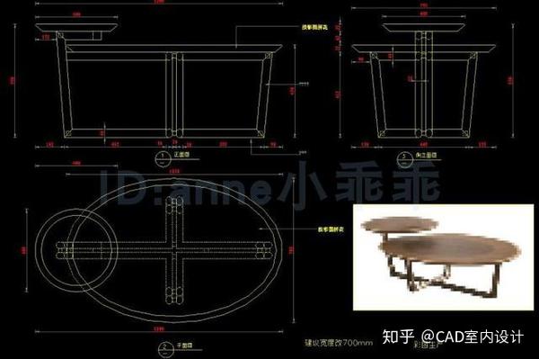 唐忠汉最新高端cad家具图库 平面 立面 剖面 三视图 知乎