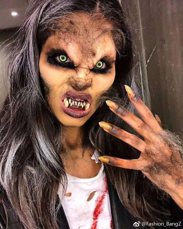 sara sampaio男友oliver ripley和她一起变身成狼人的,全场也只有彼此