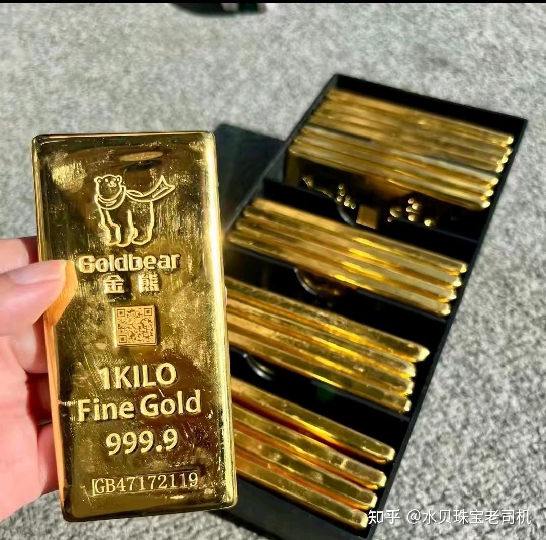 水贝常见的黄金板料品牌插图17