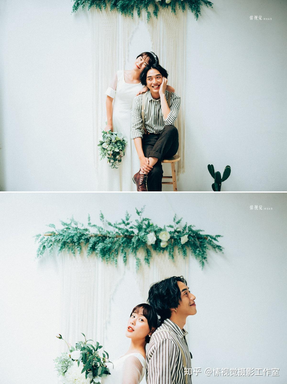婚纱照是在订婚前拍吗_婚纱照风格(3)